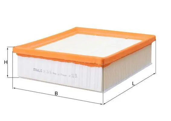 MAHLE LX2676 Фильтр