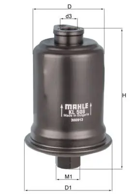 MAHLE KL508 Фильтр