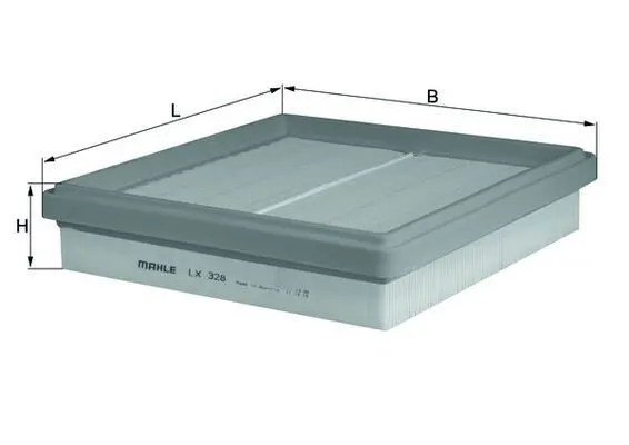 MAHLE LX328 Фильтр