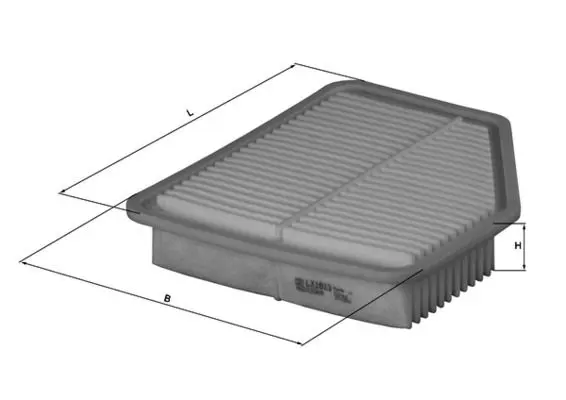 MAHLE LX1613 Фильтр