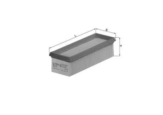 MAHLE LX788 Фильтр