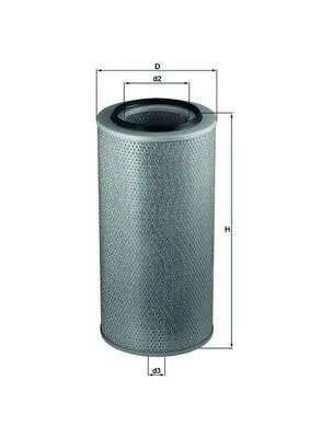 MAHLE LX271 Фильтр