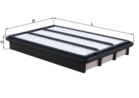 MAHLE LX2885 Фильтр воздушный MITSUBISHI: