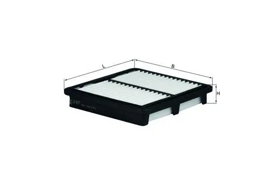 MAHLE LX877 Фильтр