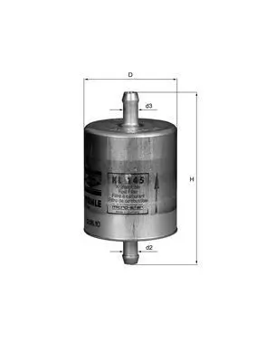 MAHLE KL145 Фильтр