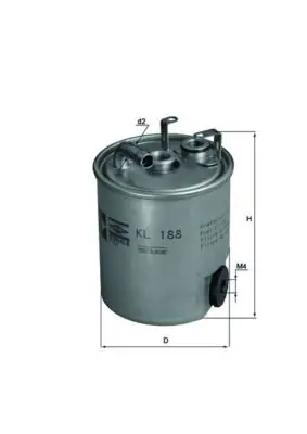 MAHLE KL188 Фильтр