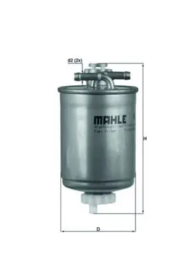MAHLE KL103 Фильтр