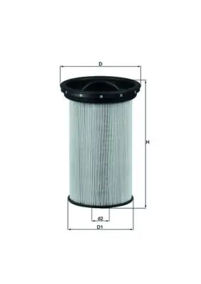 MAHLE KX69 Фильтр топливный BMW: 3-serie