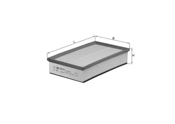 LX 864 Фильтр воздушный для пыльных