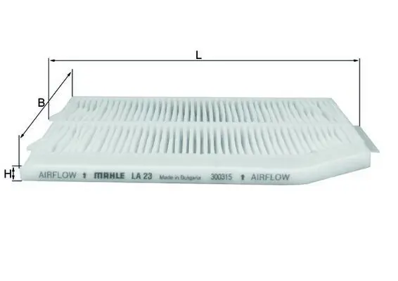 MAHLE LA23 Фильтр