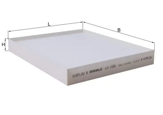MAHLE LA1526 Фильтр салона