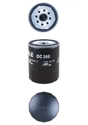 MAHLE OC369 Фильтр