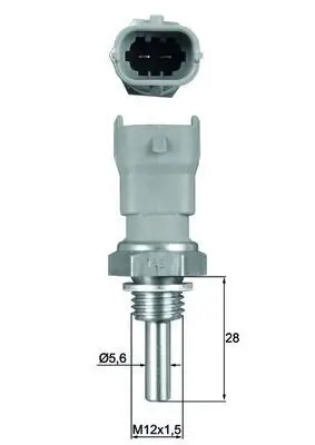 MAHLE TSE10 Датчик