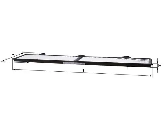 MAHLE LA248 Фильтр салона MAHLE LA248