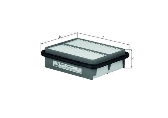 MAHLE LX861 Фильтр