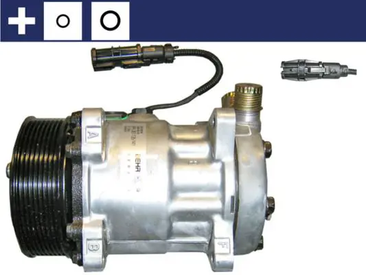 MAHLE ACP111000S Компрессор кондиционера MAN