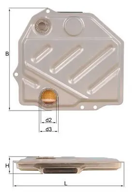 MAHLE HX48 Фильтр
