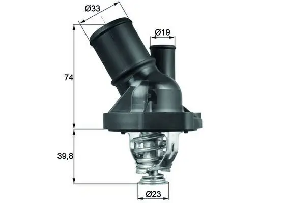 MAHLE TI20082 Термостат