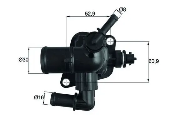 MAHLE TI25188D Термостат