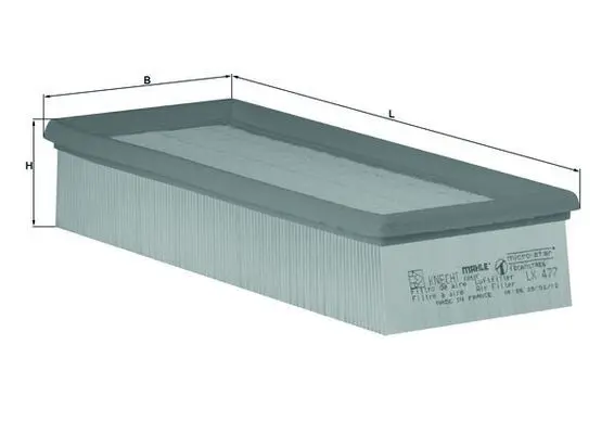 MAHLE LX477 Фильтр