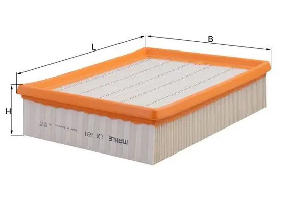 MAHLE LX691 Фильтр