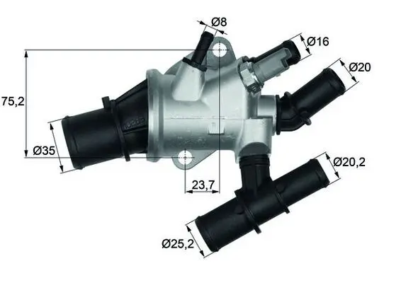 TI 155 88 Термостат