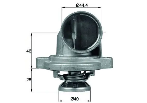 TI 23 80 ТЕРМОСТАТЫ MAHLE