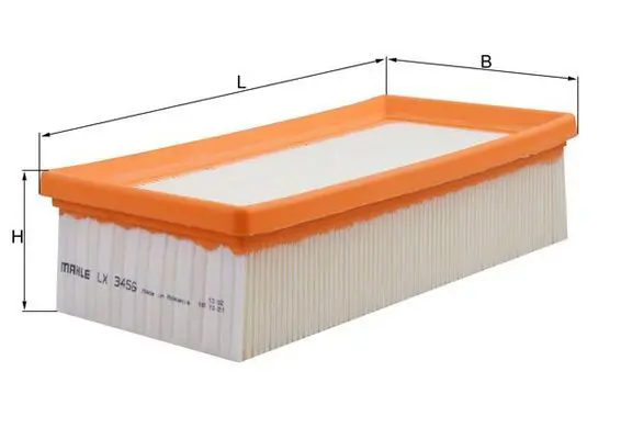 MAHLE LX3456 Фильтр