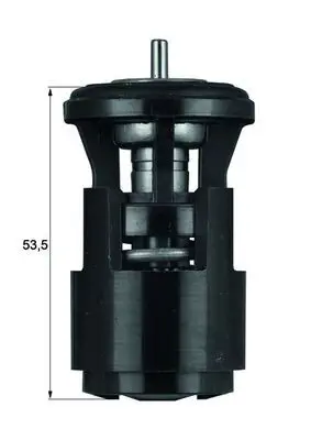 MAHLE TX4187D Термостат VW Golf,Polo,Vento