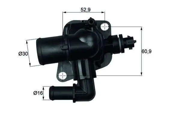 MAHLE TI15088 Термостат ALFA ROMEO: MITO