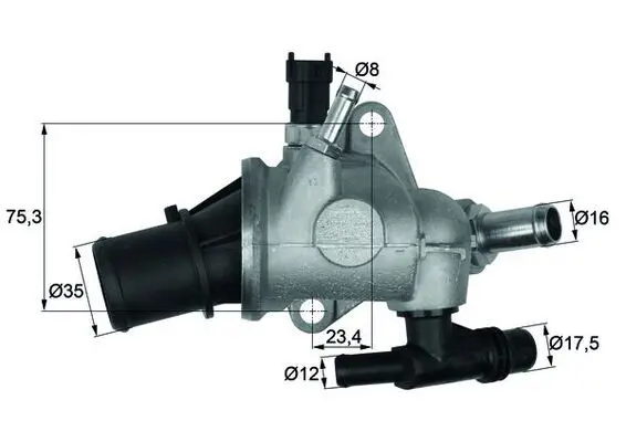 TI 142 83 Термостат