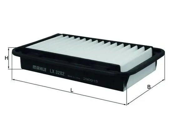 MAHLE LX3282 Фильтр