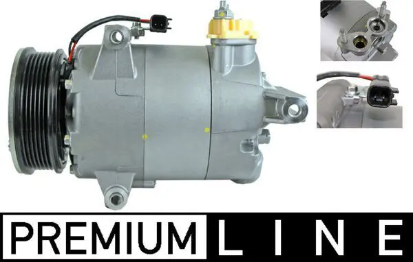 MAHLE ACP1387000P Компрессор кондиционера