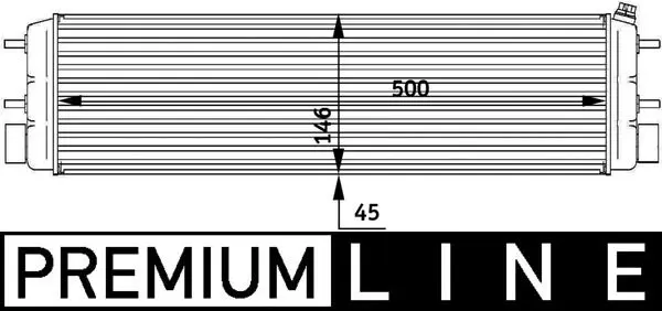 CLC 59 000P Масляный радиатор