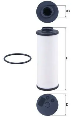 HX 186D Фильтр АКПП