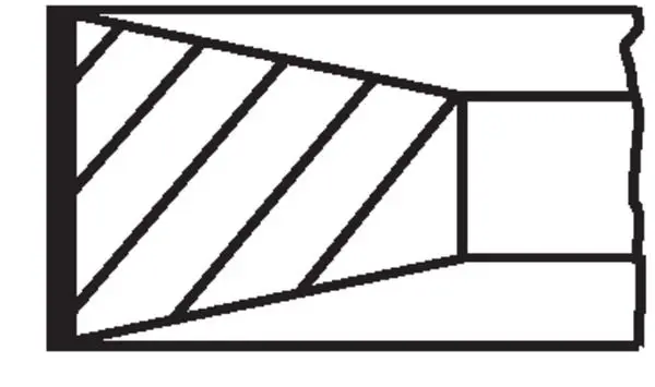 MAHLE 22701N0 Комплект колец