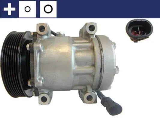MAHLE ACP165000S Компрессор кондиционера