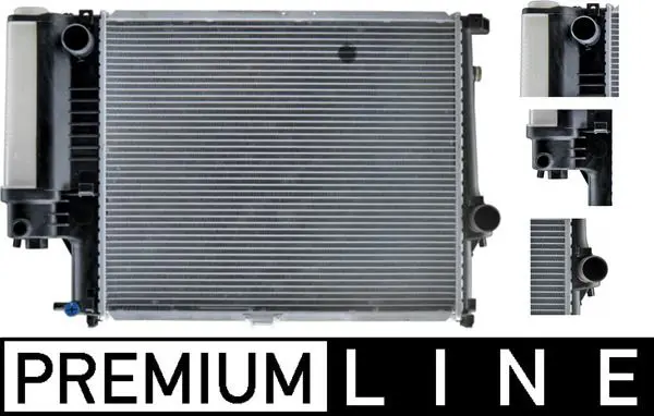 MAHLE CR327000P Радиатор охлаждающей жидкости