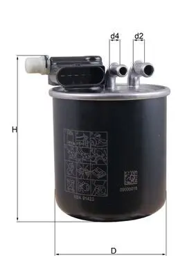 MAHLE KL948 Фильтр