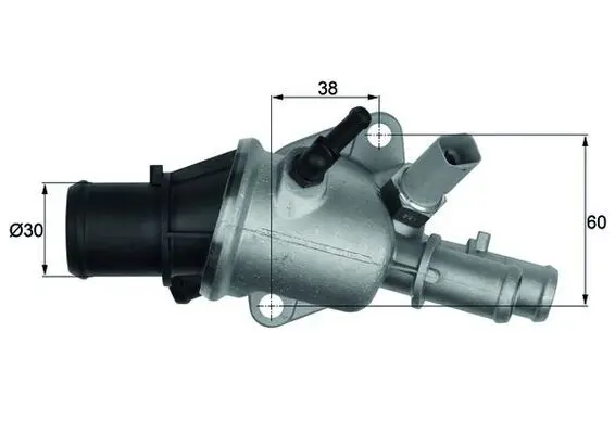 MAHLE TI15688 Термостат