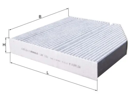 MAHLE LAK1161 Фильтр воздушный салона