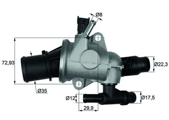 TI 152 88 Термостат