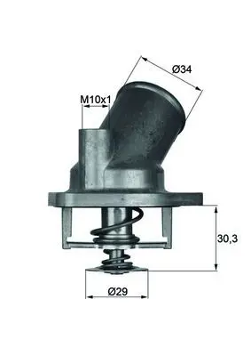 MAHLE TI292 Термостат