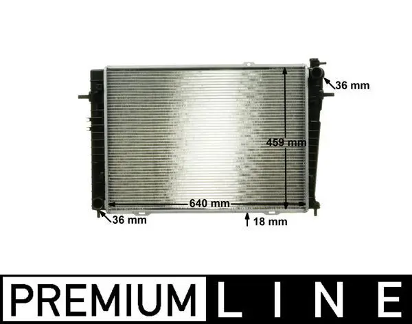 MAHLE CR1335000P Радиатор охлаждающей жидкости