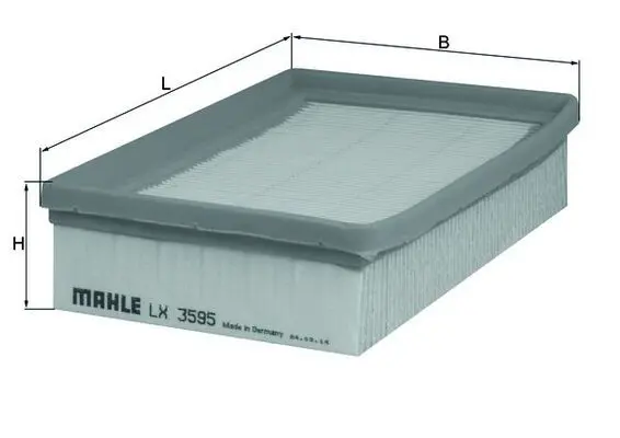 Mahle LX3595 Фильтр
