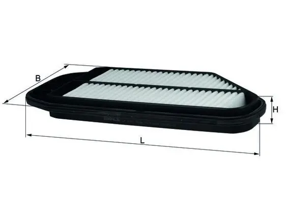 MAHLE LX3152 Фильтр воздушный CHEVROLET