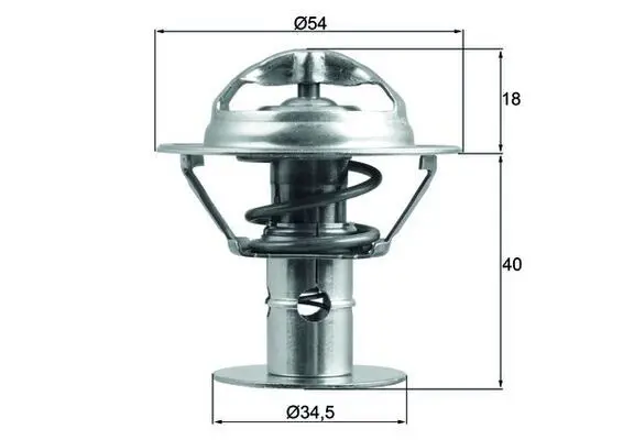 MAHLE TX18086D Вставка термостата