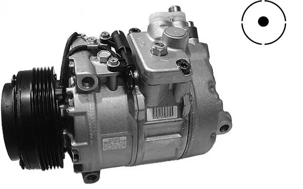MAHLE ACP1162000S Компрессор кондиционера
