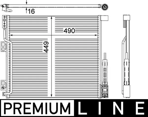 AC 570 000P Конденсатор, кондиционер