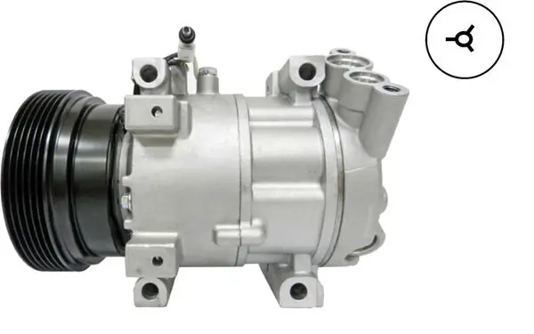 MAHLE ACP1260000S Компрессор, кондиционер